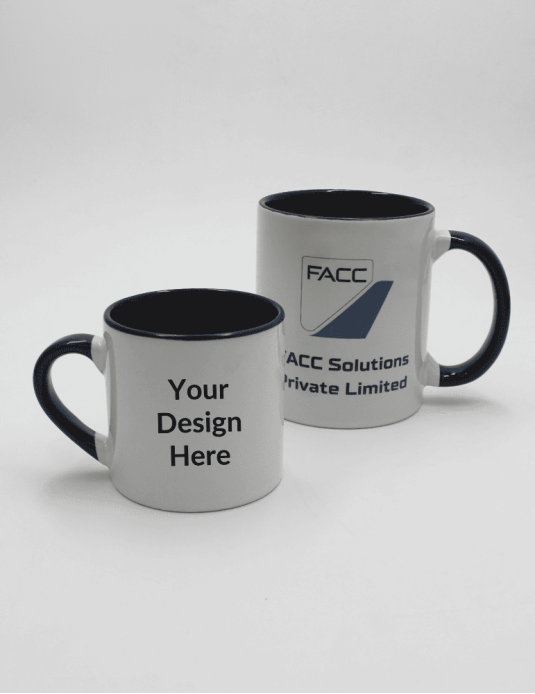 Customised 3-Tone Ceramic Mugs