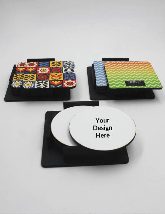 Customised MDF Coaster Set