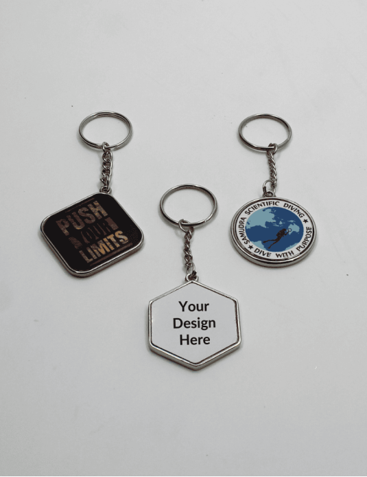 Customised Metal Keychains