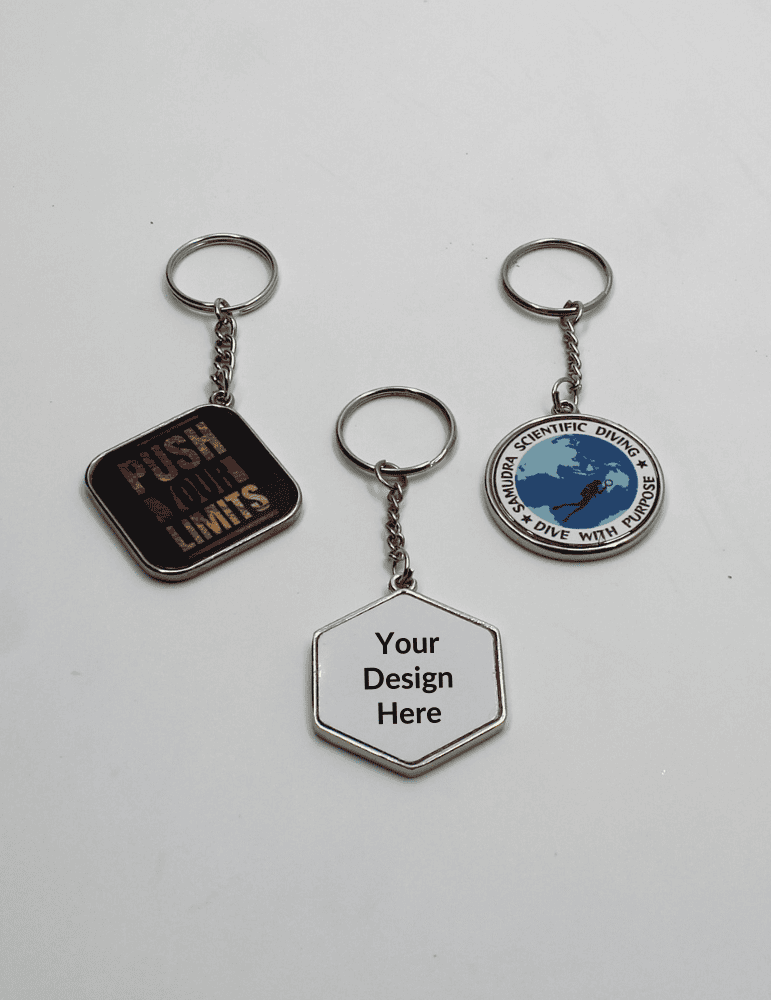 Customised Metal Keychains