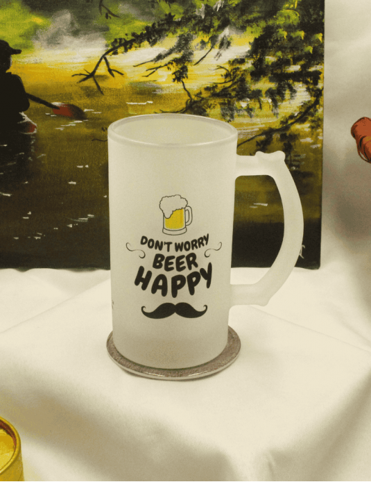 Beer Happy - Moustache