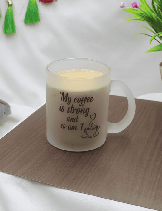 Coffee is Strong